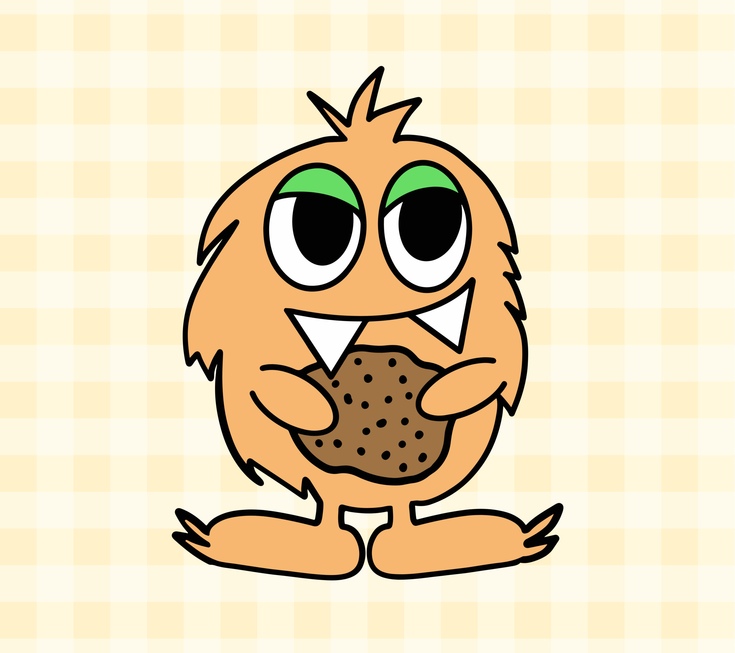 Meet Biscuit Boo, Our Biscoff Cookie Monster