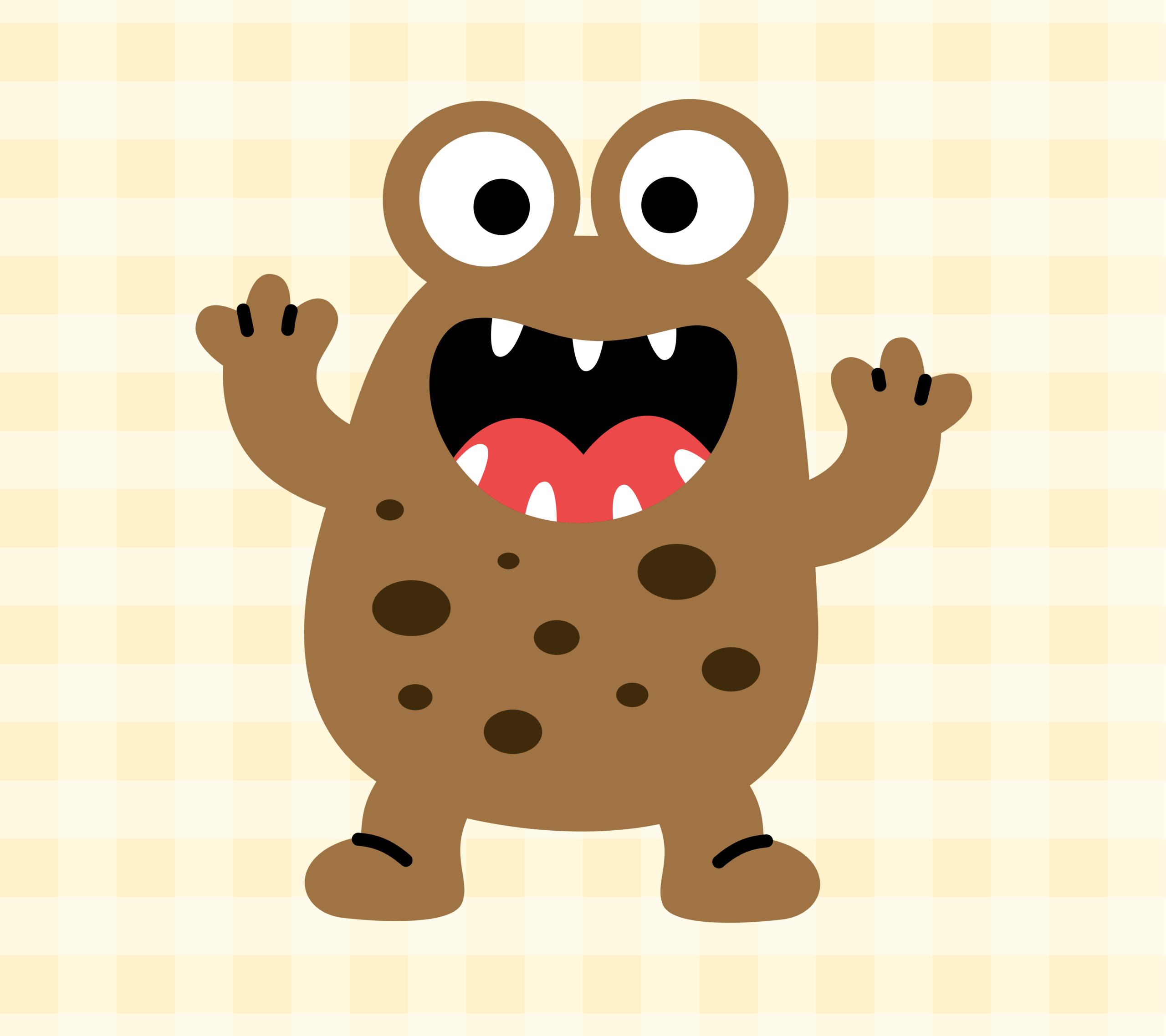 Meet Chompy: Brown Butter Chocolate Chip Cookie