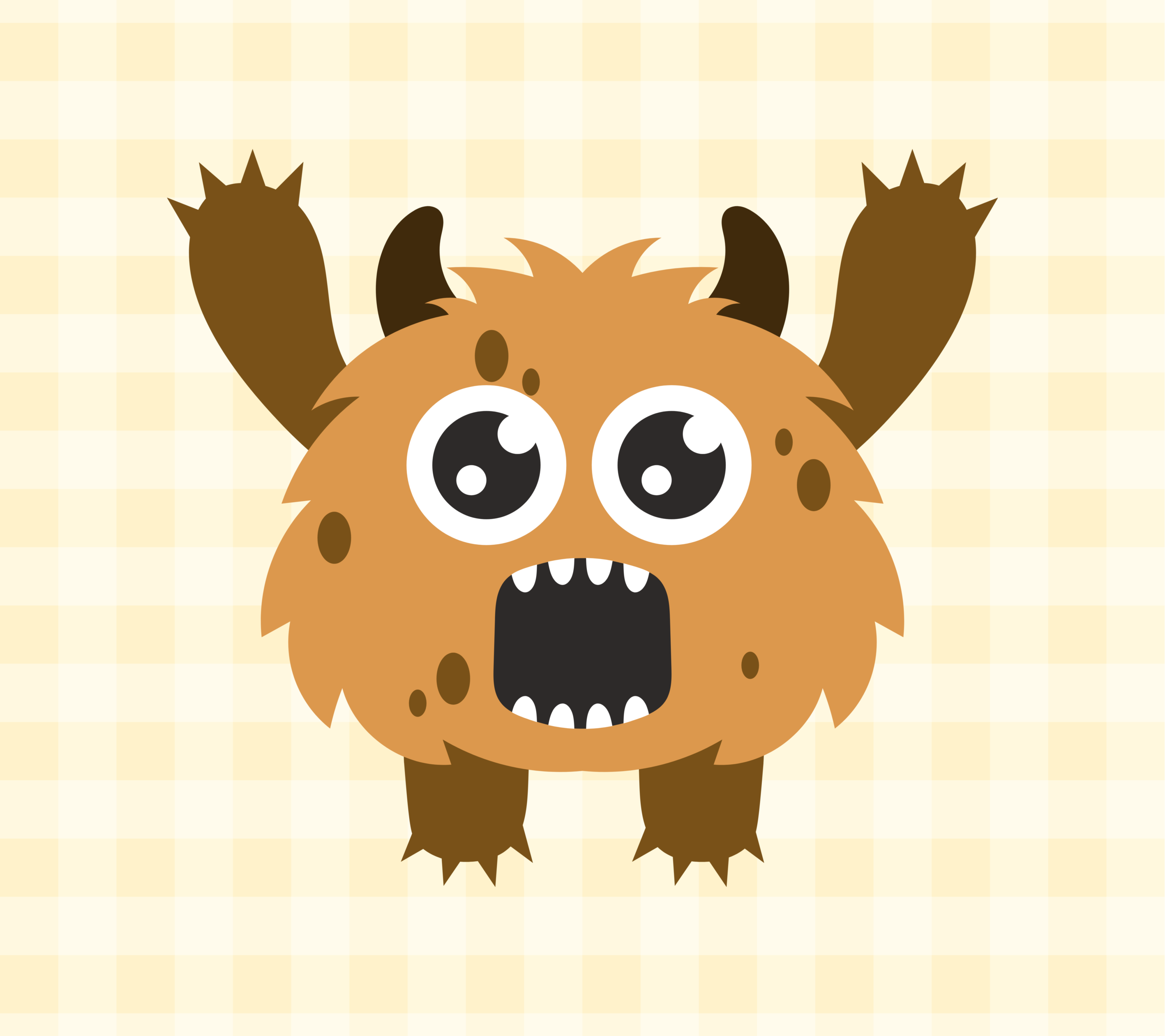 Meet Peekaboo, Our Double Chocolate Cookie Mascot