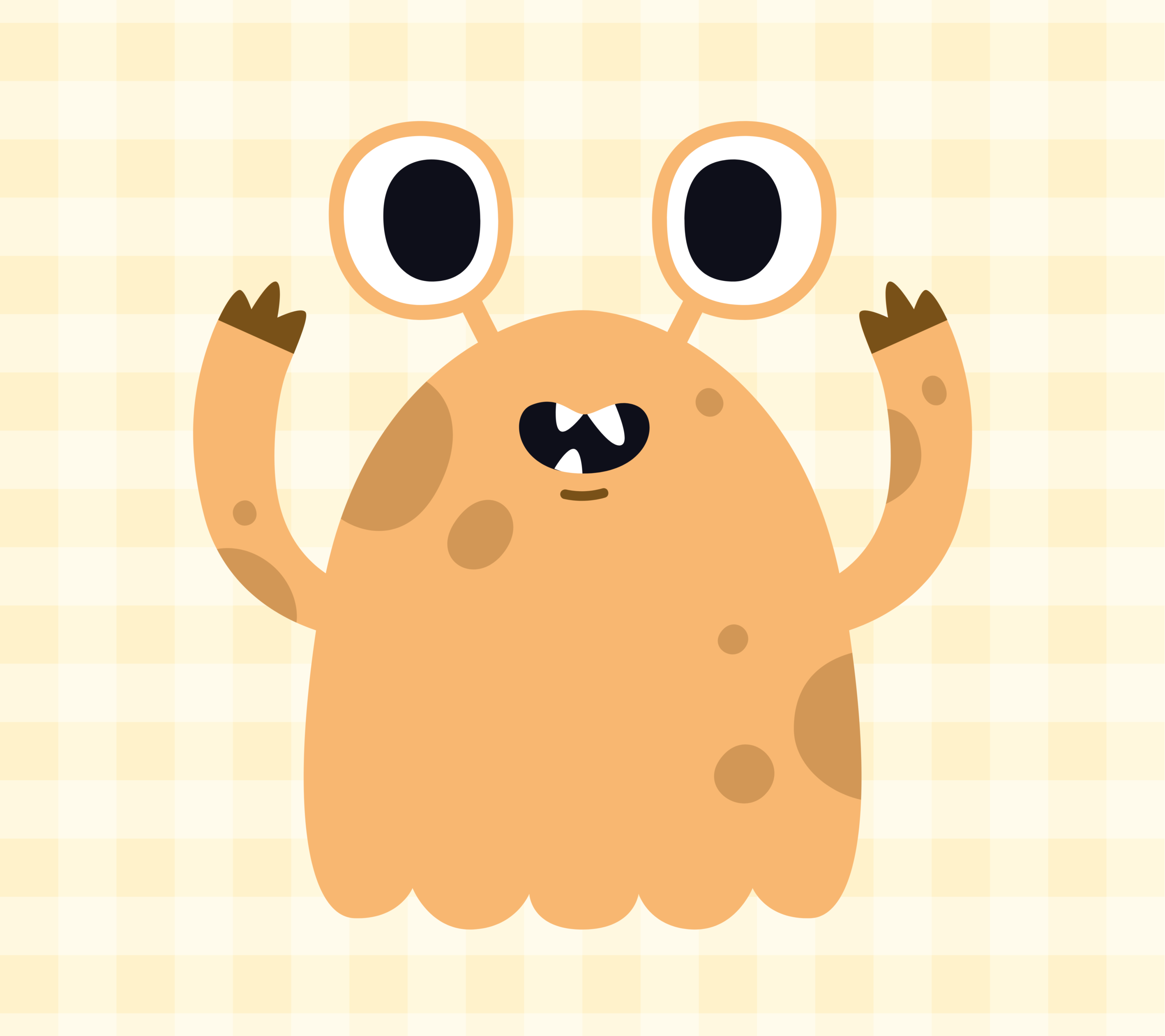 Meet Toasty, Our S’mores Cookie Monster